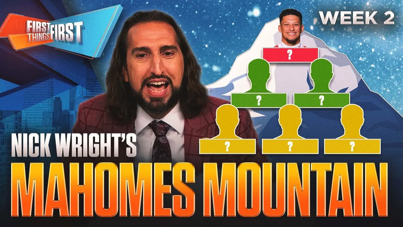 Patrick Mahomes Claims Top Spot After Week 2