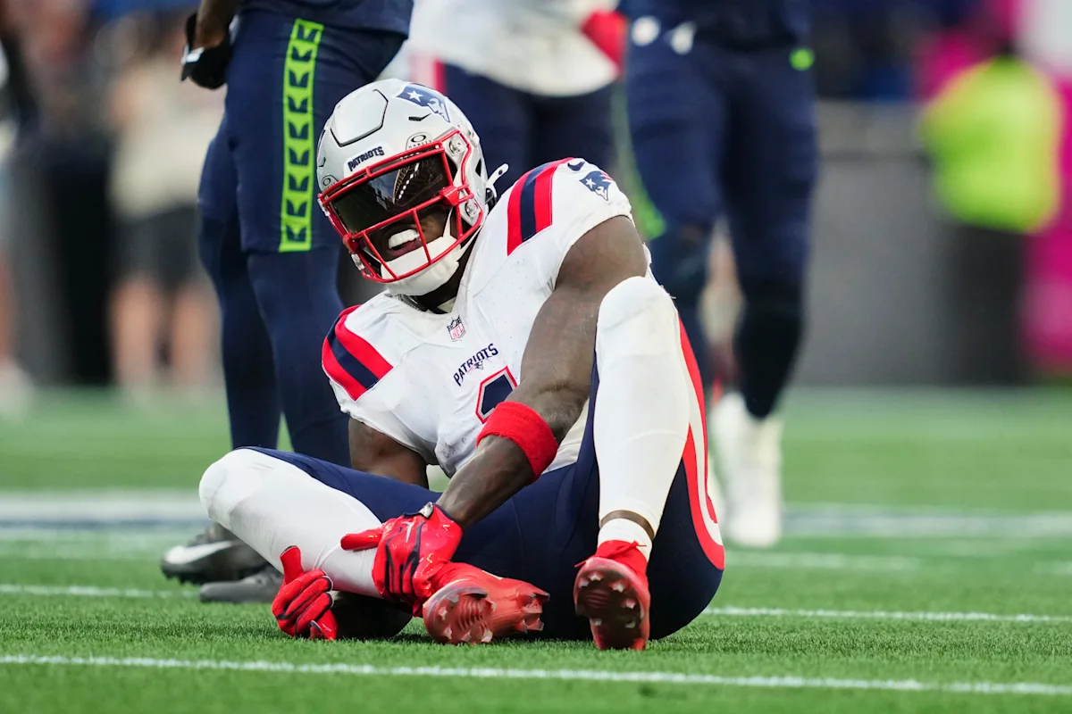 Patriots WR A.J. Brown expected to miss at least 4 weeks with high ankle sprain