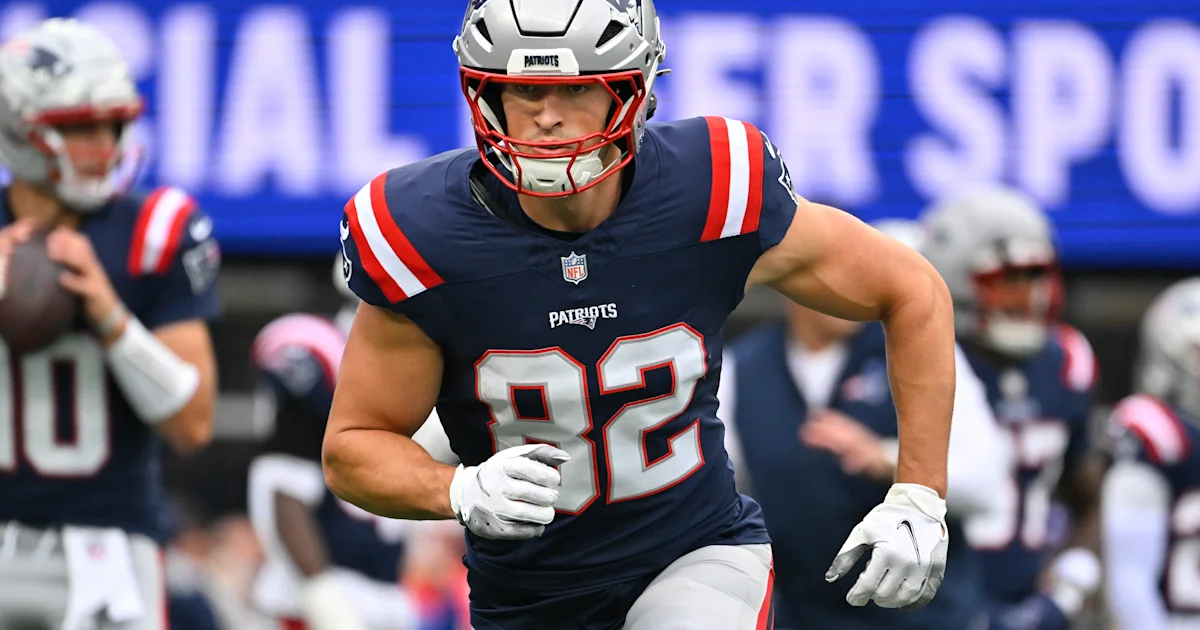 Patriots rookie TE Eli Raridon announces death of newborn son after fatal birth defect diagnosis