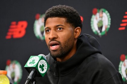 Paul George says he was prepared for Boston and is ready to fit with Tatum
