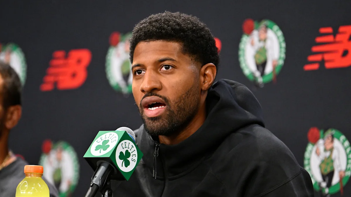 Paul George says he was prepared for Boston and is ready to fit with Tatum