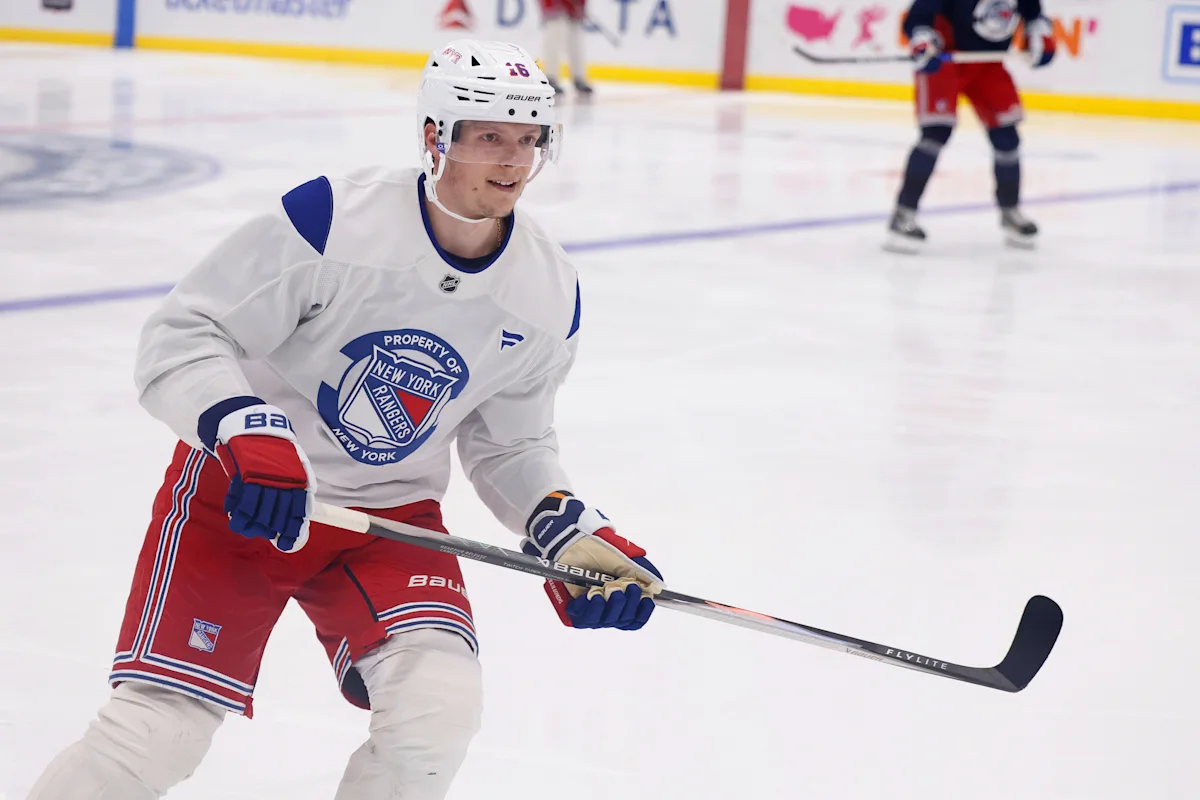 Pavel Dorofeyev boosts Rangers with confidence and 'lethal' skills