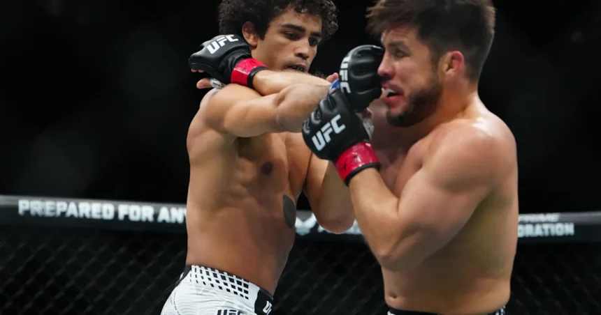 Payton Talbott claims he was in talks to fight ex-UFC champ at White House