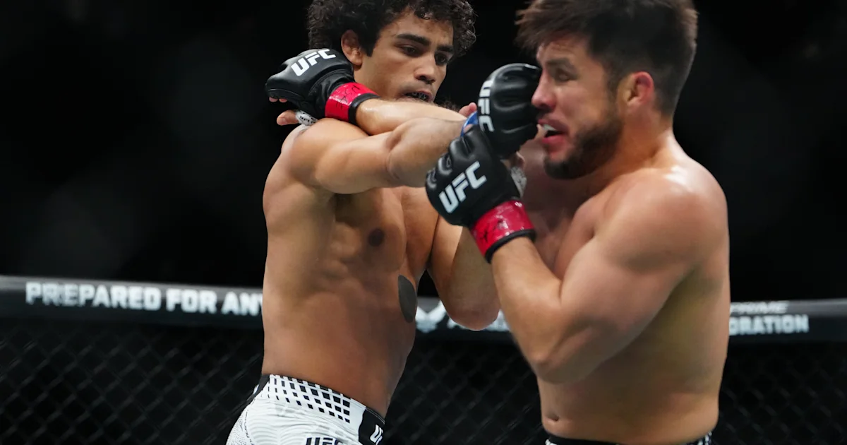Payton Talbott claims he was in talks to fight ex-UFC champ at White House
