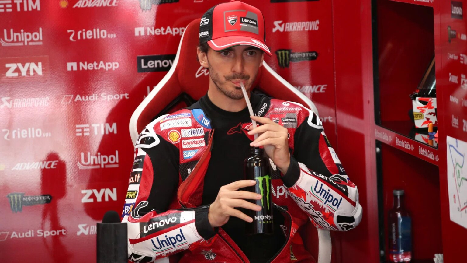 Pecco Bagnaia 18th in Austrian MotoGP Practice: "The real potential is this"