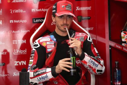 Pecco Bagnaia 18th in Austrian MotoGP Practice: "The real potential is this"