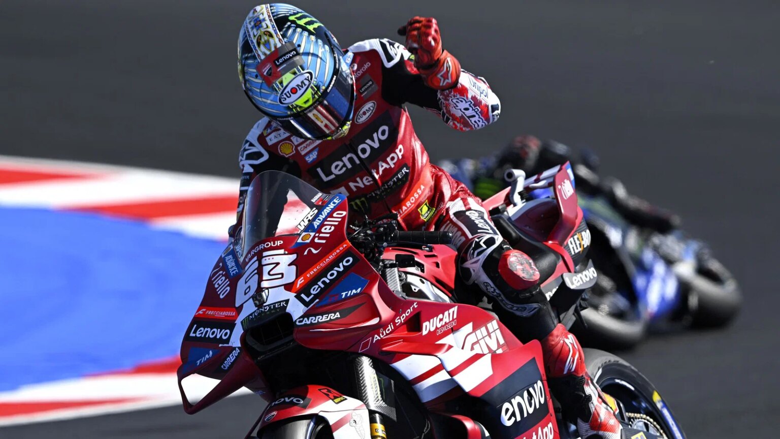 Pecco Bagnaia felt “humiliated” after Misano MotoGP Sprint, says “The problem is huge”