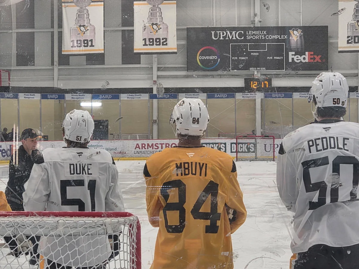 Penguins announce roster moves ahead of training camp
