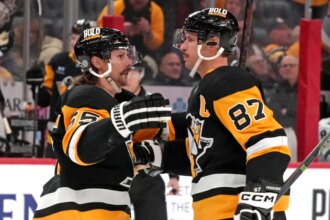 Penguins begin training camp facing high expectations and uncertainty