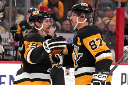 Penguins begin training camp facing high expectations and uncertainty