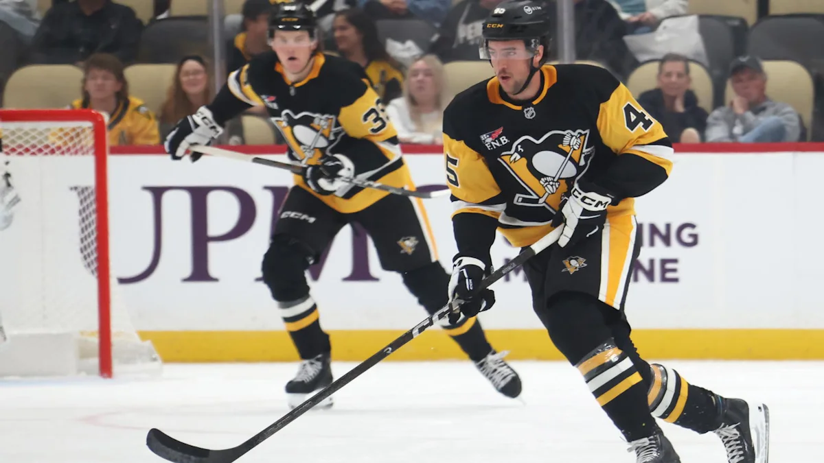 Penguins' decision to keep Harrison Brunicke on NHL roster may depend on one key factor