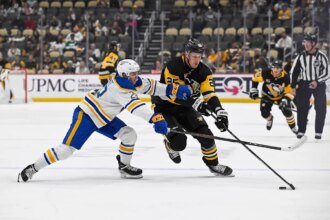 Penguins defeat Sabres in preseason opener