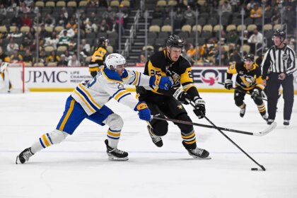 Penguins defeat Sabres in preseason opener