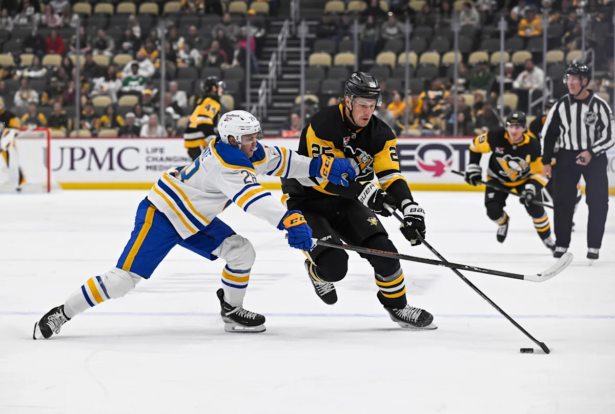 Penguins defeat Sabres in preseason opener