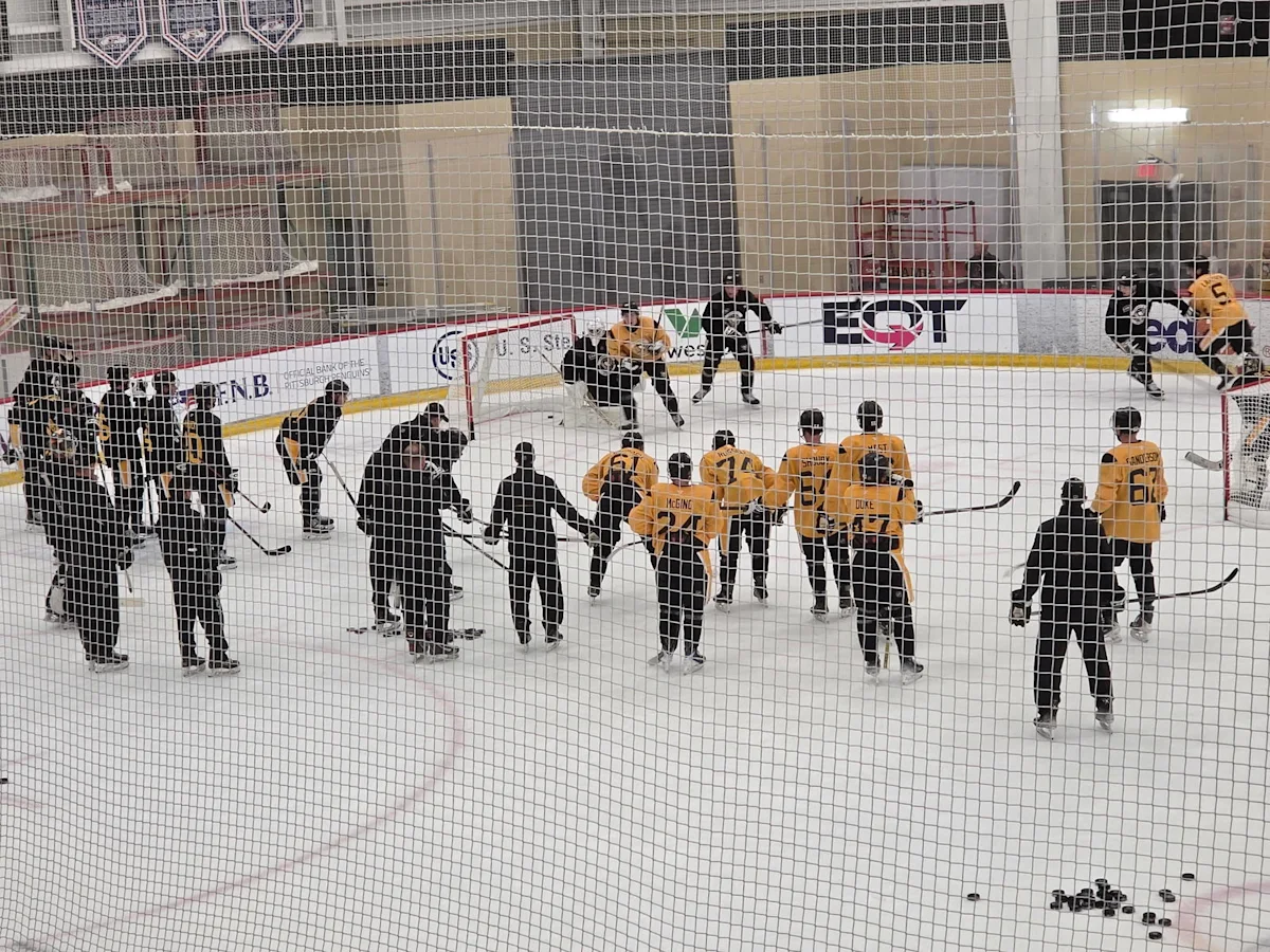 Penguins make first roster cut of training camp