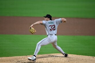 Pfaadt leads D-backs to 11-4 win over Padres