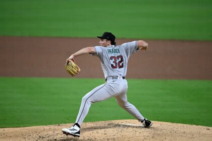 Pfaadt leads D-backs to 11-4 win over Padres