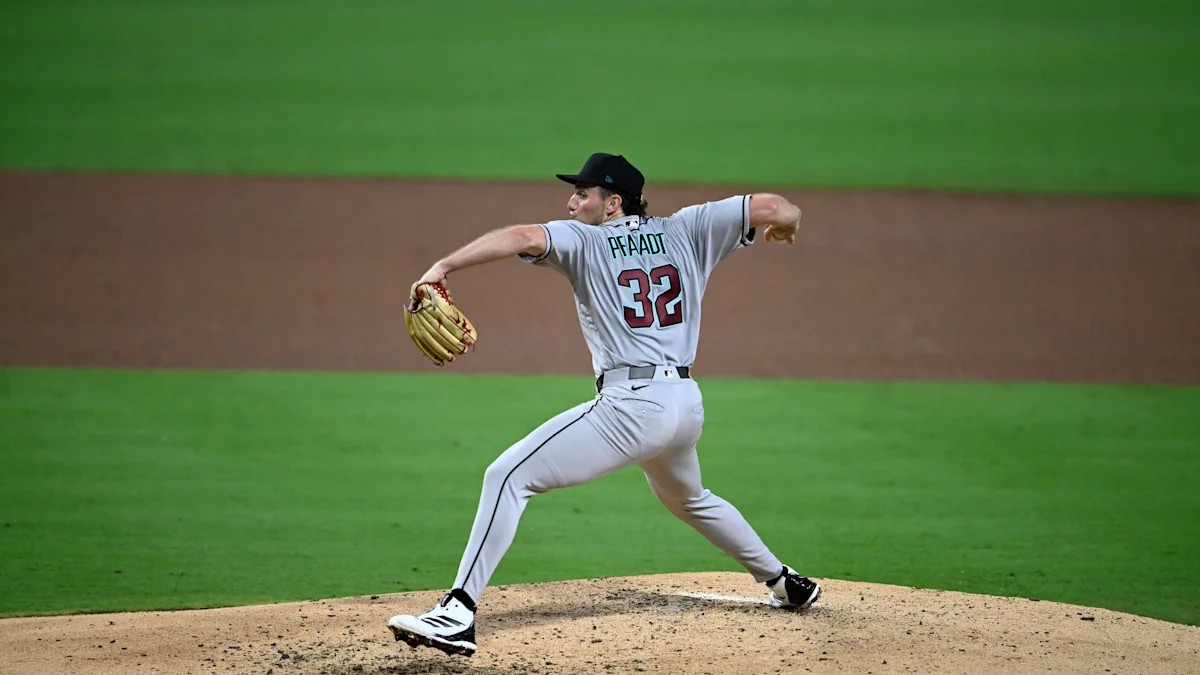 Pfaadt leads D-backs to 11-4 win over Padres