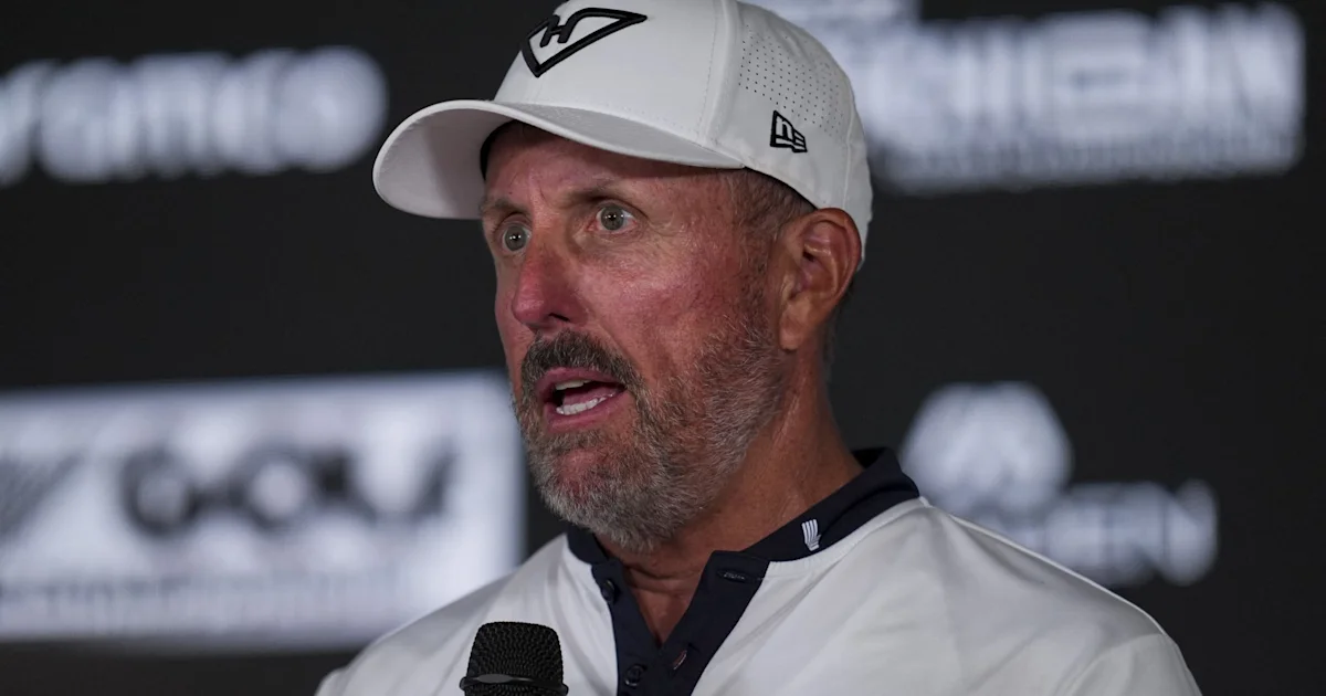 Phil Mickelson Leaves Rehab, Unveils Hidden Struggles