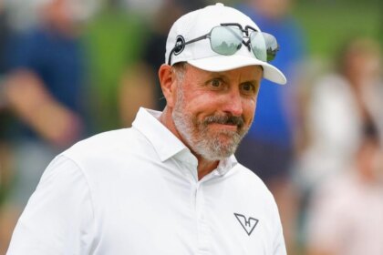 Phil Mickelson enters treatment facility for family trauma and addiction.