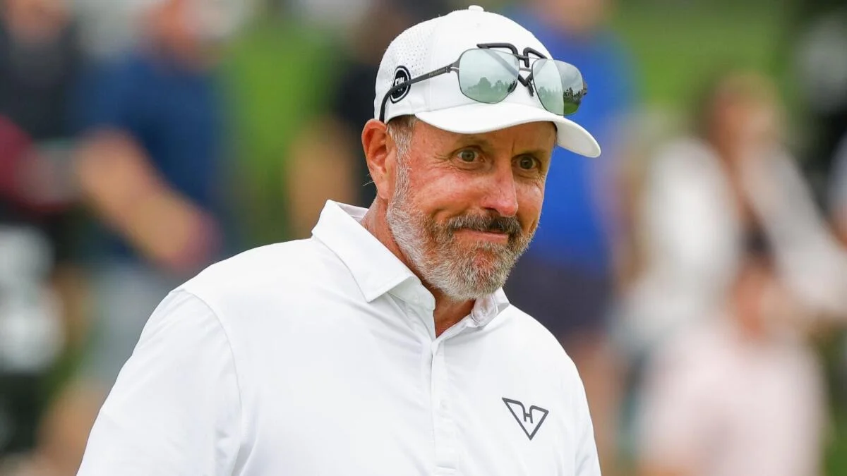 Phil Mickelson enters treatment facility for family trauma and addiction.