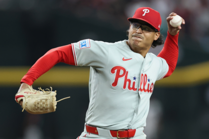 Phillies place Jesús Luzardo on IL during tight NL East race but don't rule out playoff return