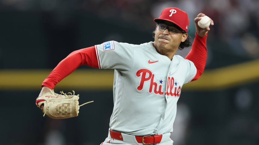 Phillies place Jesús Luzardo on IL during tight NL East race but don't rule out playoff return