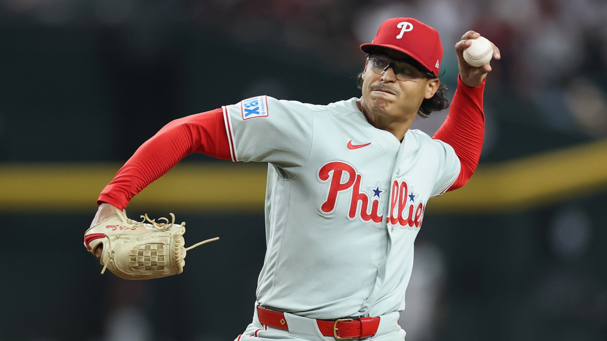 Phillies place Jesús Luzardo on IL during tight NL East race but don't rule out playoff return