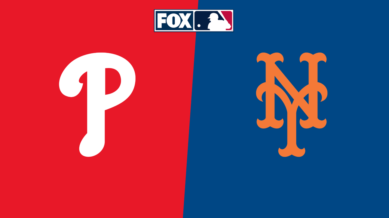Phillies vs. Mets: TV Channel, Live Stream, and Game Time Details