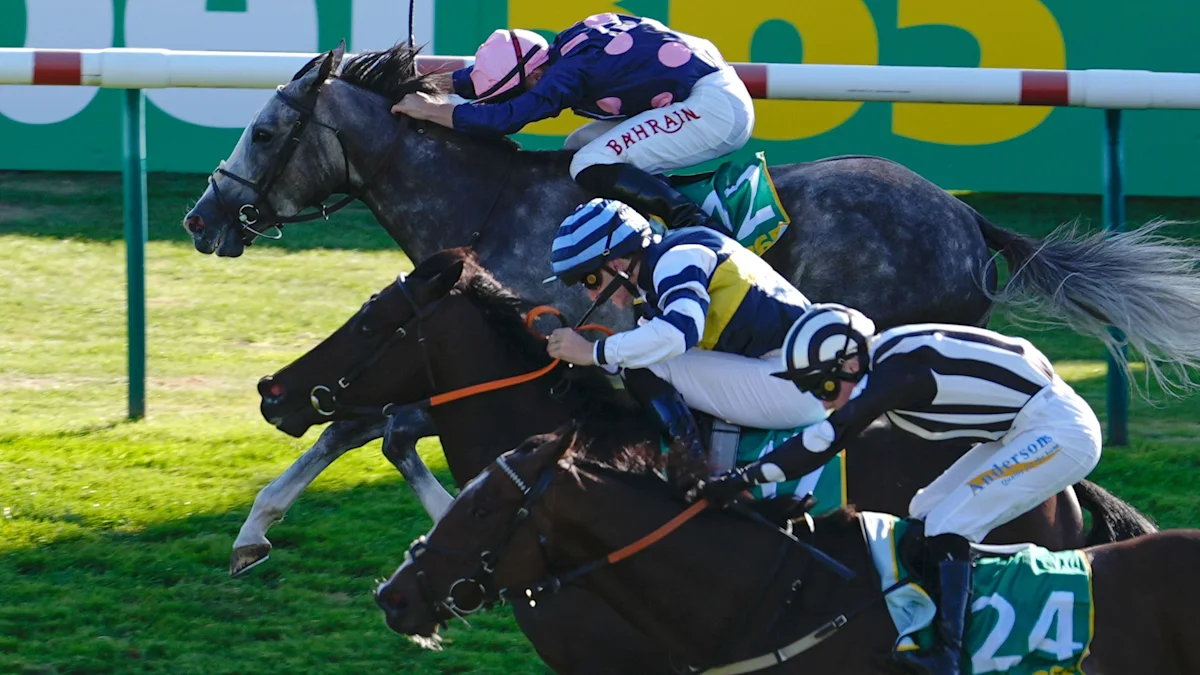 Pierre Royal claims historic victory at Cambridgeshire race