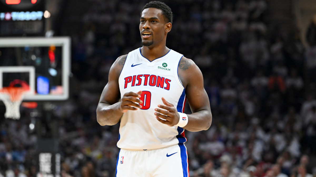 Pistons reportedly remove weight clause from Jalen Duren's $200 million contract offer