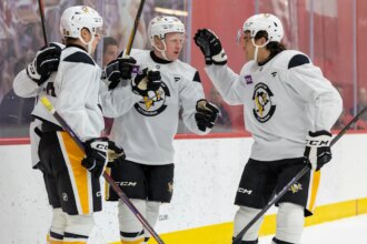 Pittsburgh Penguins' 60th NHL season begins