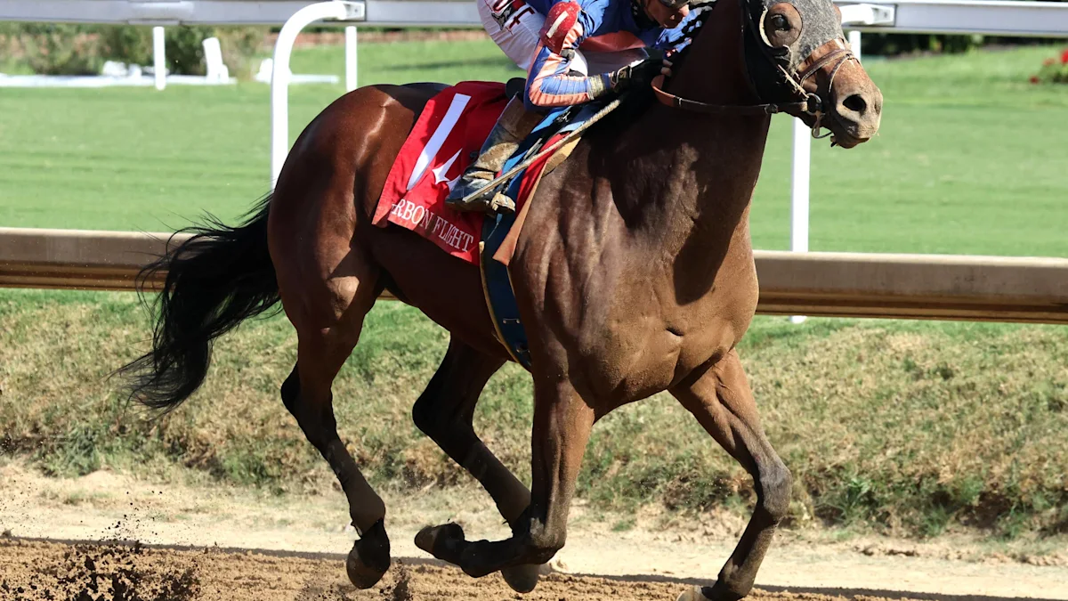Plutarch Wins Stylish Bourbon Flight After Long Layoff