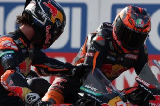 Pol Espargaro credits Pedro Acosta and Marc Marquez for "crazy" Misano MotoGP Q2 lap