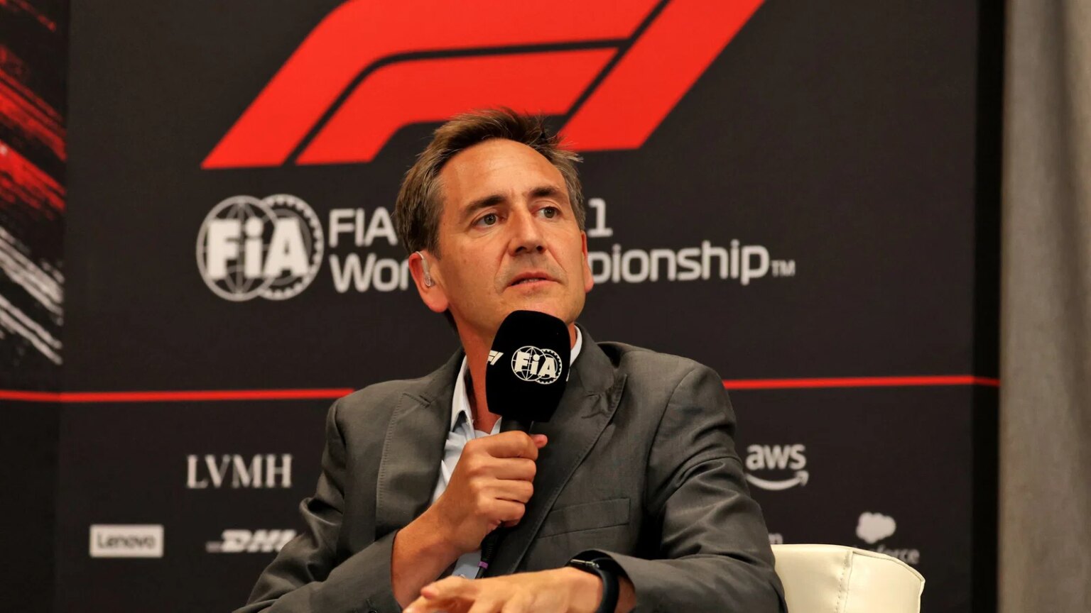 Popular F1 presenter misses first race in 28 years due to explained reasons