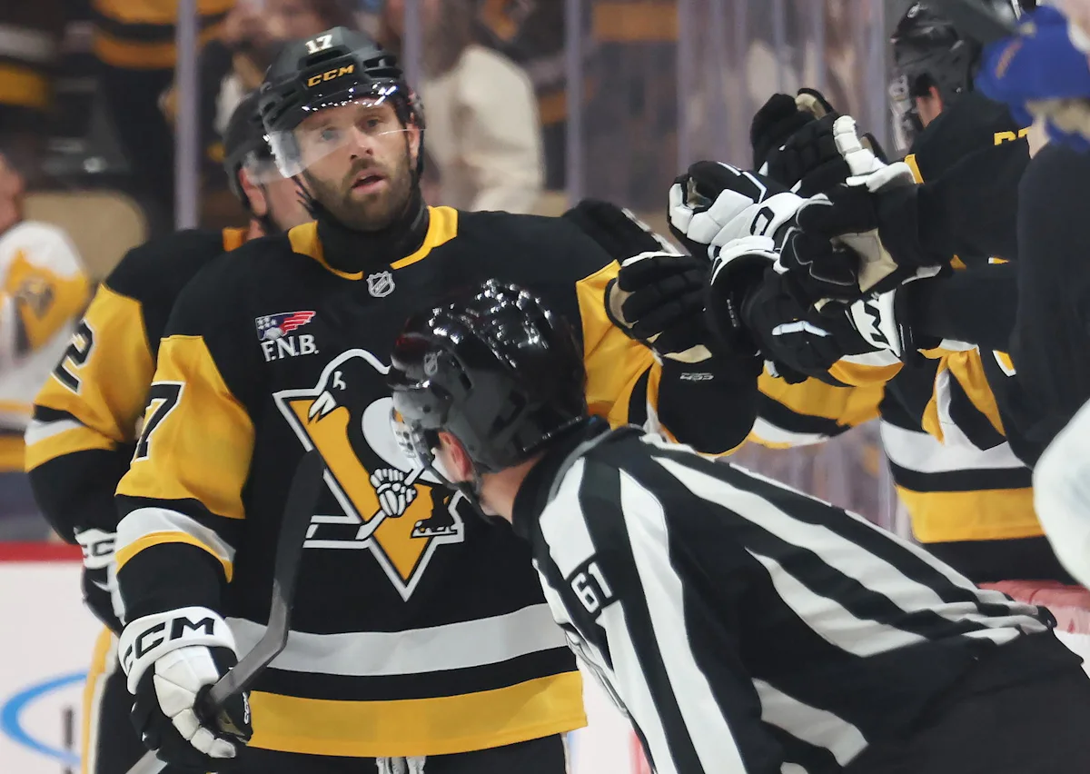Pre-Season: Rust scores as Penguins beat Sabres 4-1