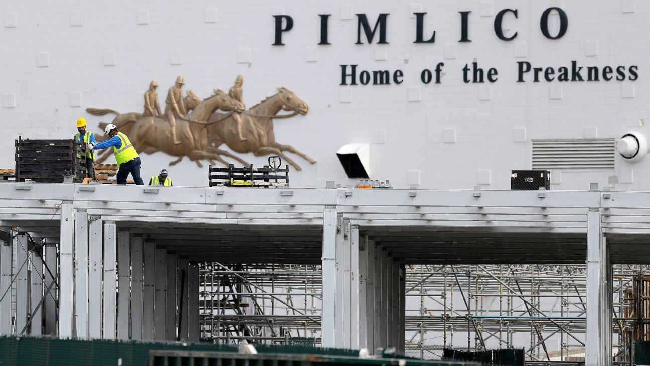 Preakness Stakes to be held on Sunday for first time in Triple Crown history