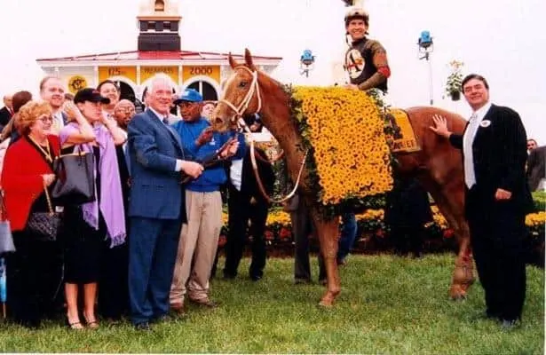 Preakness Winner Red Bullet Dies at 29