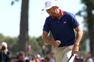 Presidents Cup final day: Results and highlights from singles matches