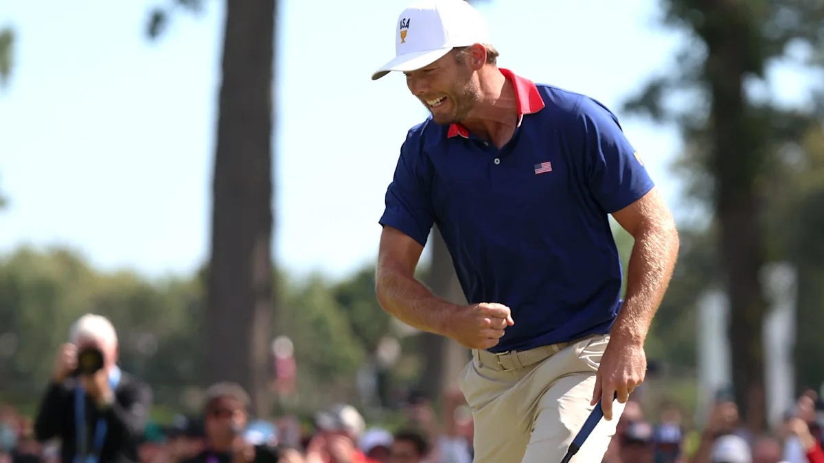 Presidents Cup final day: Results and highlights from singles matches