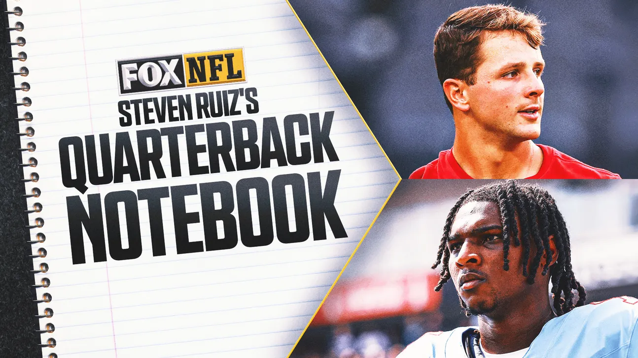 QB Notebook: What's Driving Brock Purdy's Hot Start; Waving White Flag on Cam Ward