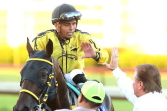 Quarry Wins Super Derby, Trendsetter Finishes Third