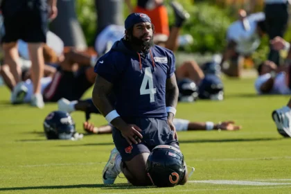 RB D'Andre Swift becomes latest key Bears player to earn a big extension