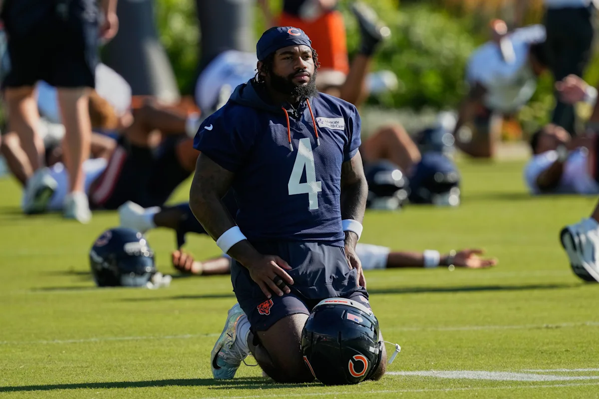 RB D'Andre Swift becomes latest key Bears player to earn a big extension