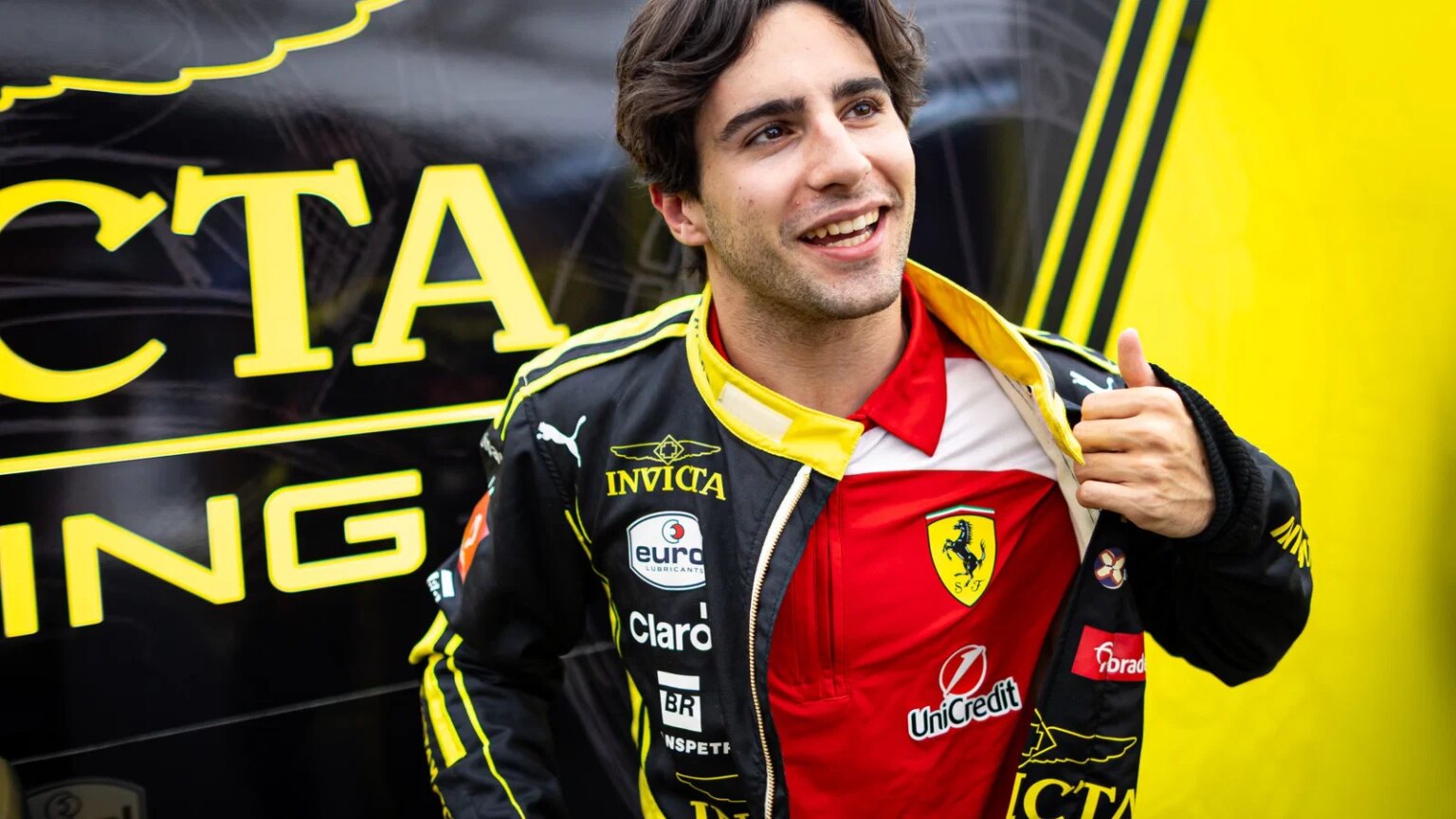 Rafael Camara Rumored to Replace Esteban Ocon as Ferrari F1 Junior