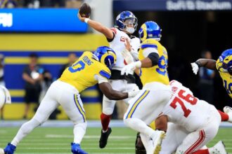 Rams defeat depleted Giants 28-6 on Monday Night Football