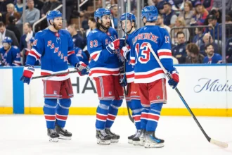 Rangers Hold Day 1 Training Camp with Key Takeaways and Opening-Night Roster Clues