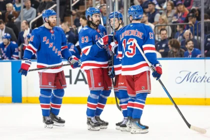 Rangers Hold Day 1 Training Camp with Key Takeaways and Opening-Night Roster Clues
