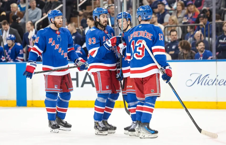 Rangers Hold Day 1 Training Camp with Key Takeaways and Opening-Night Roster Clues