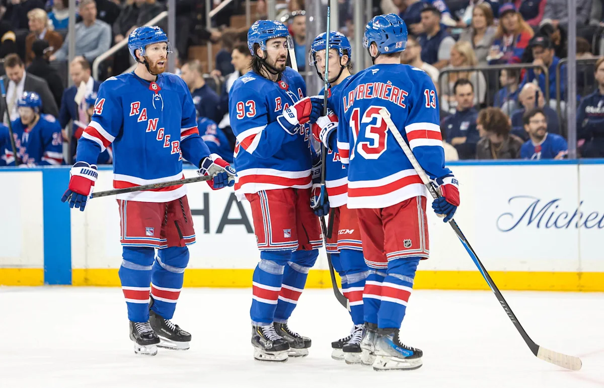 Rangers Hold Day 1 Training Camp with Key Takeaways and Opening-Night Roster Clues